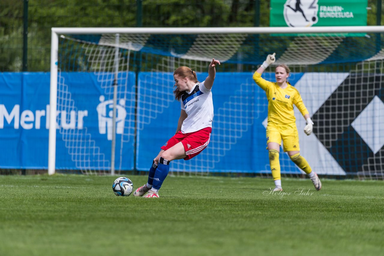 Bild 297 - wBJ Hamburger SV - SV Werder Bremen : Ergebnis : 1:3